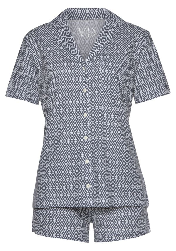 VIVANCE VIVANCE Шорти 'Dreams'  антрацитно черно / светлосиво