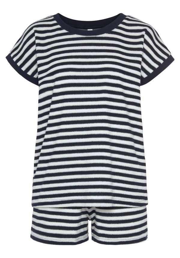 VIVANCE VIVANCE Шорти 'Dreams'  морскосиньо / бяло