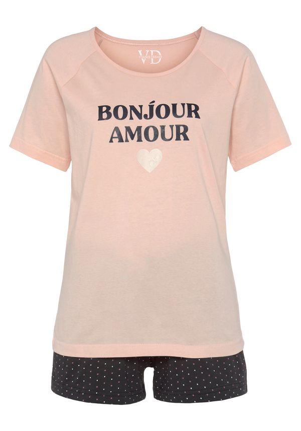 VIVANCE VIVANCE Шорти 'Dreams'  нейви синьо / пепел от рози