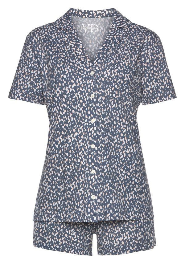 VIVANCE VIVANCE Шорти 'Dreams'  опушено синьо / розе / бяло