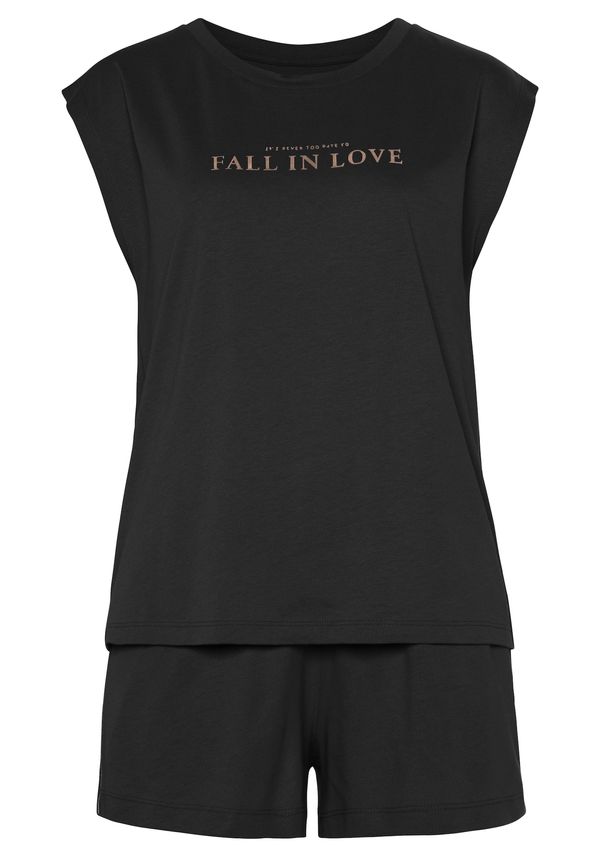 VIVANCE VIVANCE Шорти 'Dreams'  пепел от рози / черно