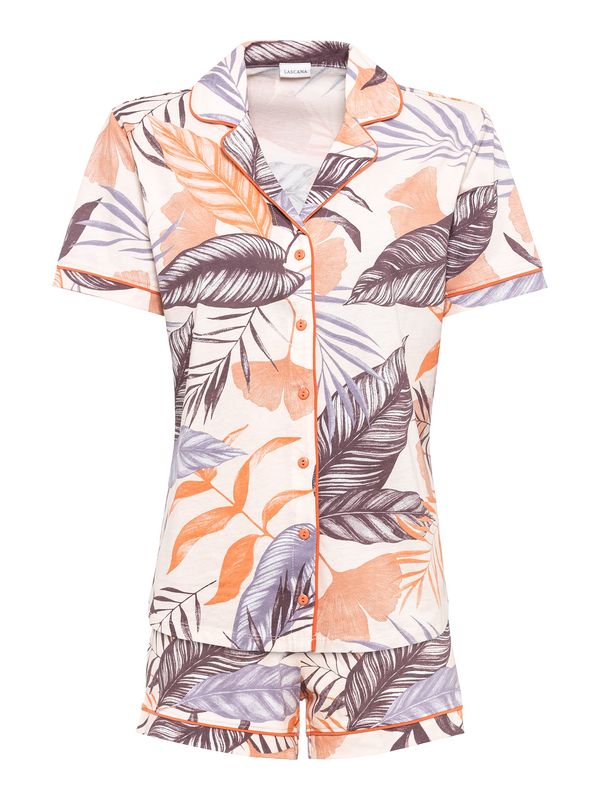 VIVANCE VIVANCE Шорти  опушено синьо / оранжево / бяло