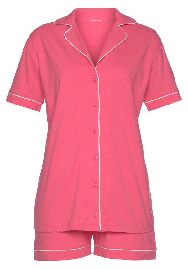 VIVANCE VIVANCE Шорти  розово / бяло