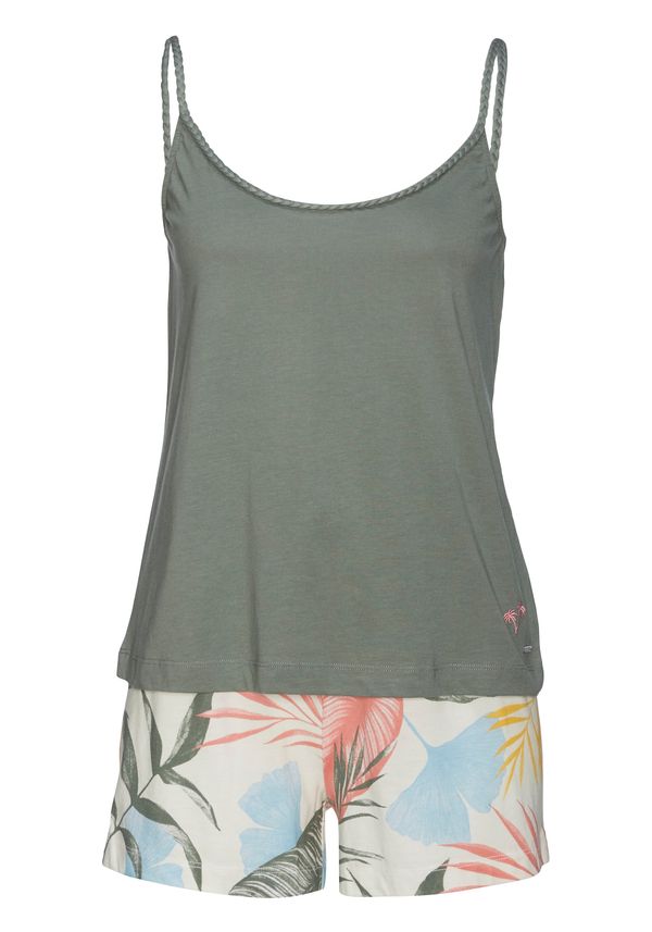 VIVANCE VIVANCE Шорти  светлосиньо / жълто / маслина / пъпеш / бяло