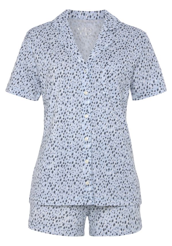 VIVANCE VIVANCE Шорти 'VD Cosy Dreams'  морскосиньо / светлосиньо / бяло