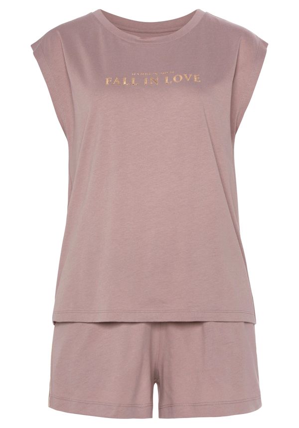 VIVANCE VIVANCE Шорти  злато / пепел от рози