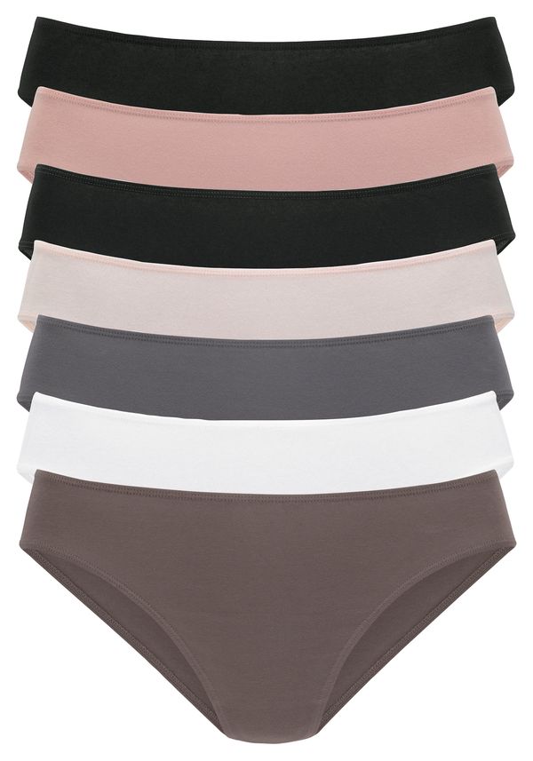 VIVANCE VIVANCE Слип  бежово / телесен цвят / антрацитно черно / черно / бяло