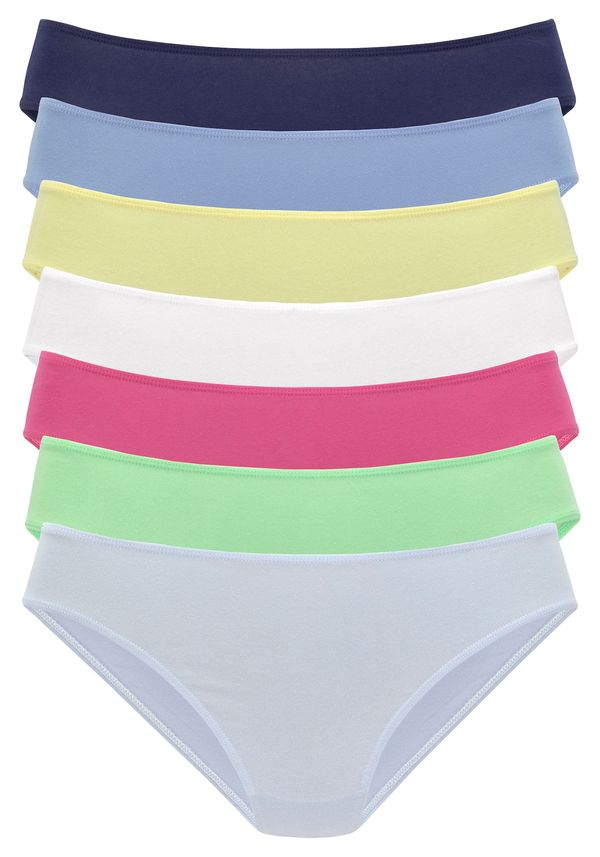 VIVANCE VIVANCE Слип  нейви синьо / опушено синьо / светлозелено / малина / бяло