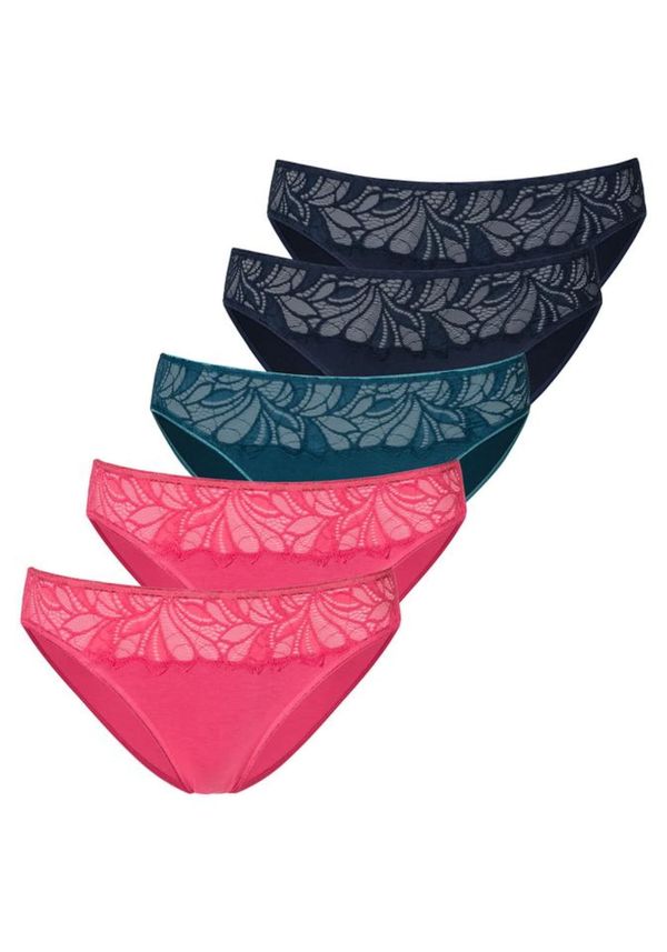 VIVANCE VIVANCE Слип  синьо / розово