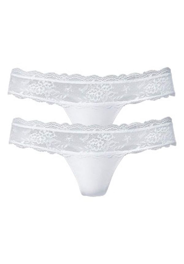 VIVANCE VIVANCE Стринг  бяло