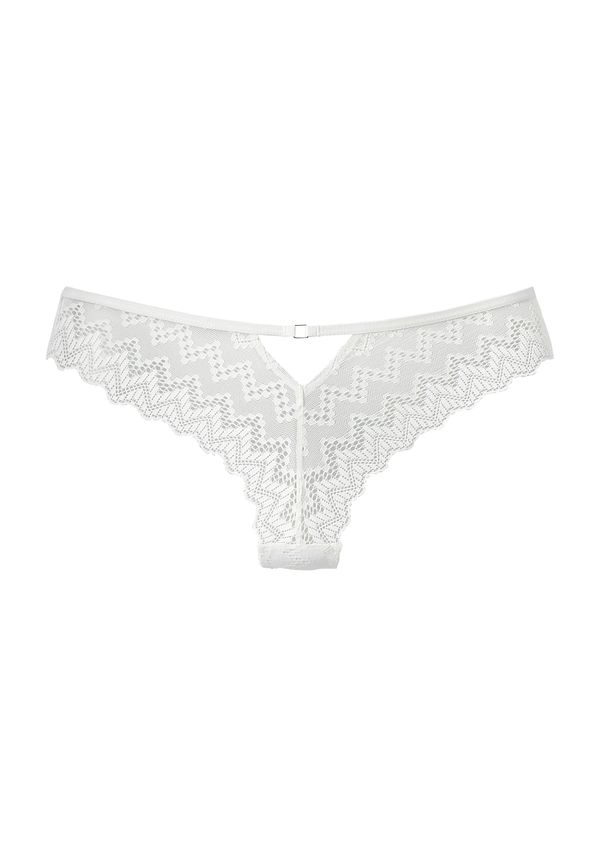 VIVANCE VIVANCE Стринг  кремаво