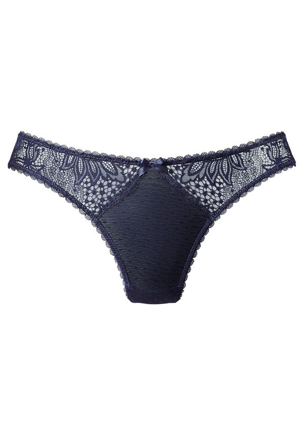 VIVANCE VIVANCE Стринг  нощно синьо