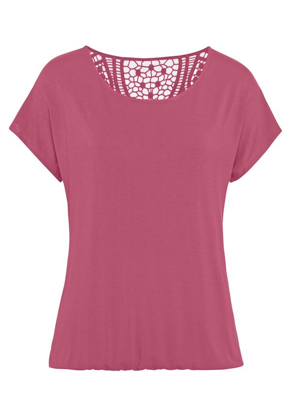 VIVANCE VIVANCE Тениска  боровинка