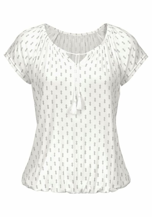 VIVANCE VIVANCE Тениска  бяло