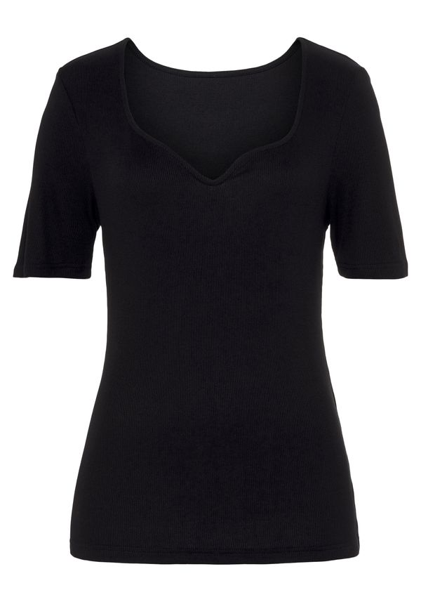 VIVANCE VIVANCE Тениска  черно