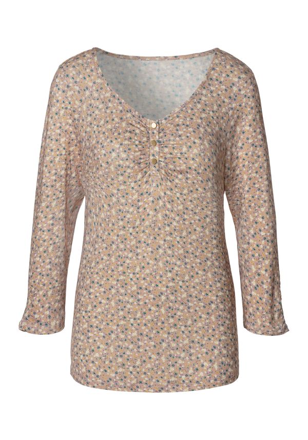 VIVANCE VIVANCE Тениска  циан / шафран / розе / бяло