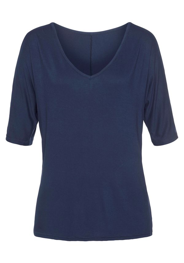 VIVANCE VIVANCE Тениска  морскосиньо