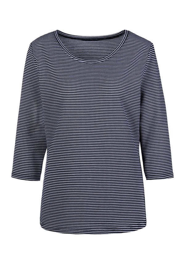 VIVANCE VIVANCE Тениска  синьо / бяло