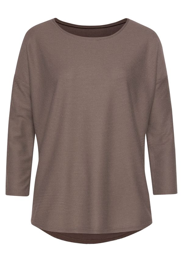 VIVANCE VIVANCE Тениска  тъмнокафяво