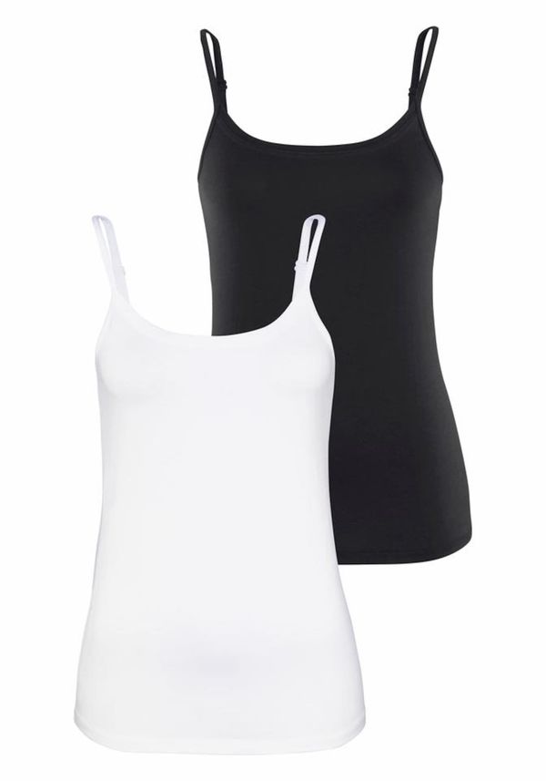 VIVANCE VIVANCE Топ  черно / бяло