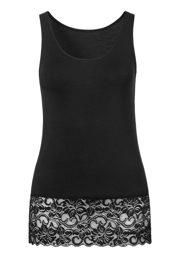 VIVANCE VIVANCE Топ  черно