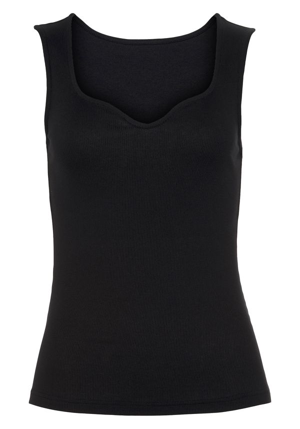 VIVANCE VIVANCE Топ  черно