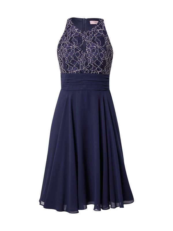 VM Vera Mont VM Vera Mont Рокля за коктейл  нощно синьо / бяло