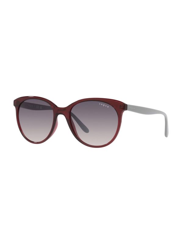 VOGUE Eyewear VOGUE Eyewear Слънчеви очила '0VO5453S 53 292436'  сиво / бордо