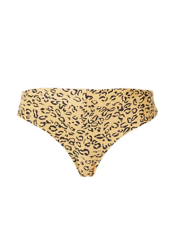 Volcom Volcom Долнище на бански тип бикини 'YESS'  светлооранжево / черно