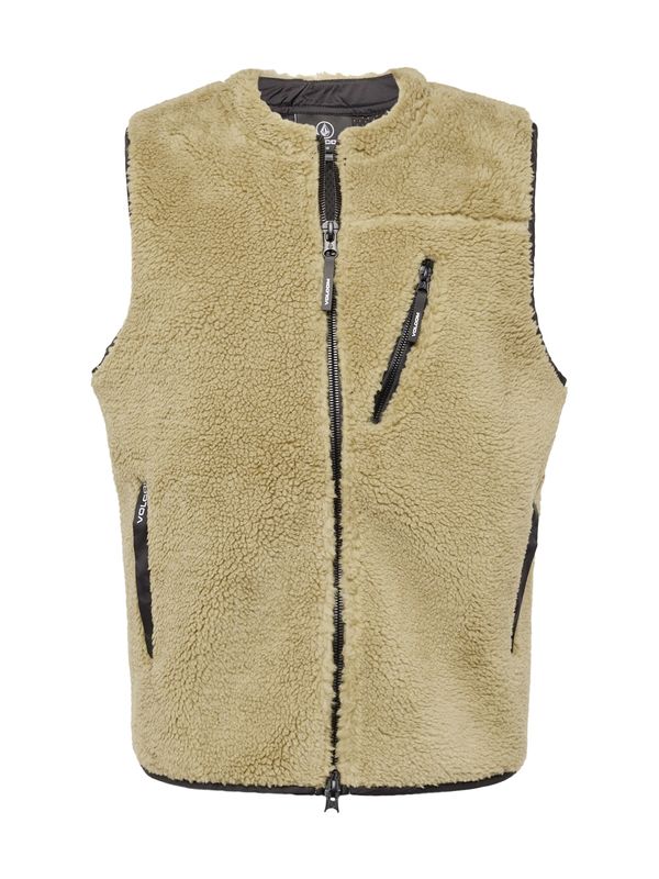 Volcom Volcom Елек 'ARCHSTONE'  маслина / черно / бяло