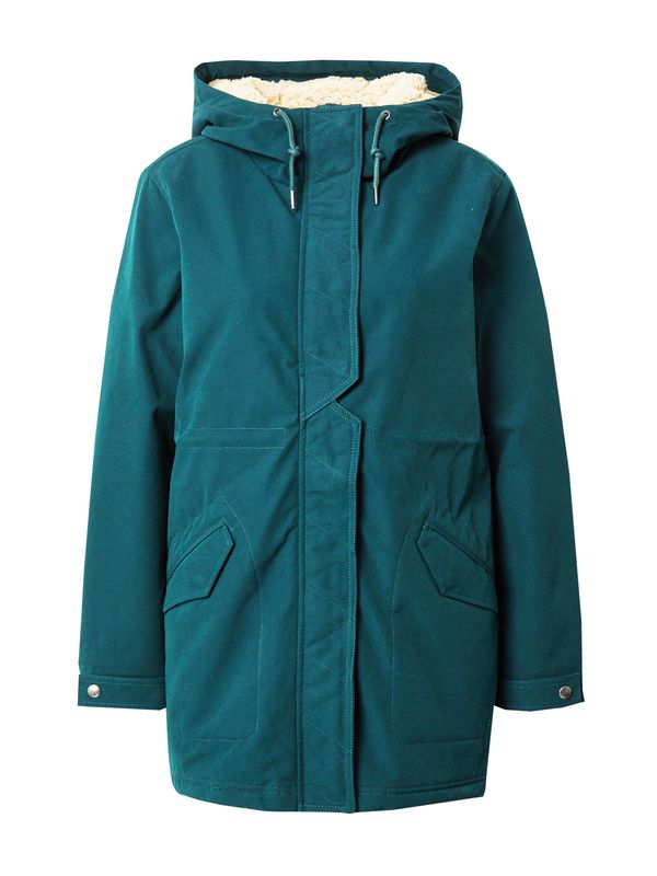 Volcom Volcom Функционално яке 'Less Is More'  смарагдово зелено