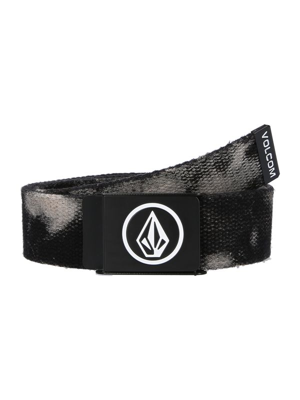 Volcom Volcom Колан 'ASPHALT BEACH'  сиво-бежово / черно / бяло