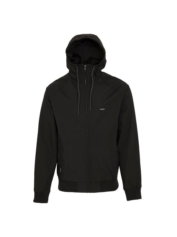 Volcom Volcom Преходно яке 'Raynan'  черно / бяло