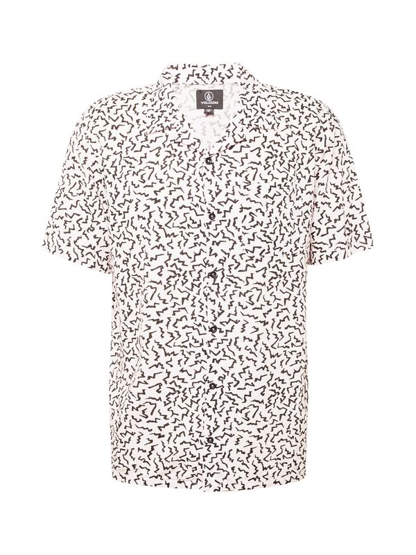 Volcom Volcom Риза 'ASPHALT BEACH'  люляк / черно