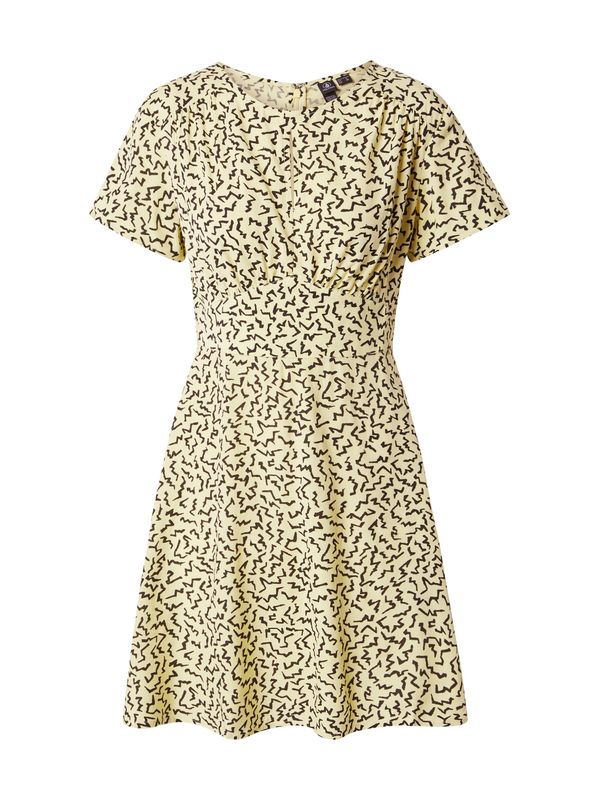 Volcom Volcom Рокля 'SURFPUNK'  светложълто / черно