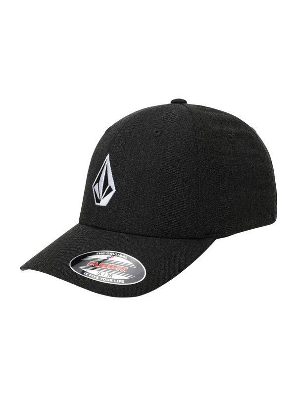 Volcom Volcom Шапка с козирка  антрацитно черно / бяло