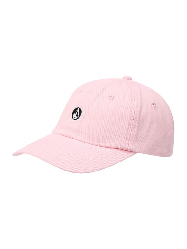 Volcom Volcom Шапка с козирка 'CIRCLE STONE DAD'  бледорозово / черно