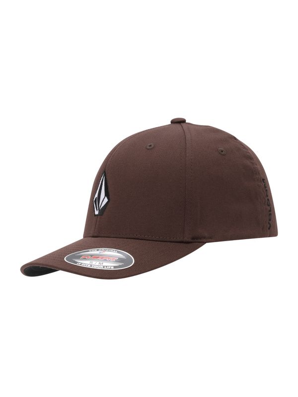 Volcom Volcom Шапка с козирка 'FULL STONE'  кафяво / черно / бяло