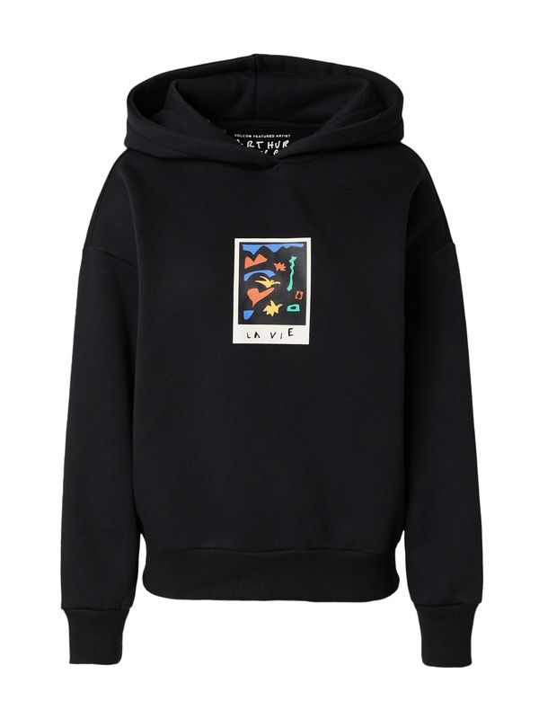 Volcom Volcom Суичър 'ARTHUR'  лазурно синьо / жълто / черно / бяло