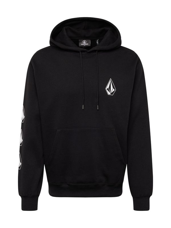 Volcom Volcom Суичър  черно / бяло