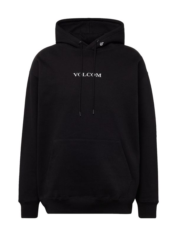 Volcom Volcom Суичър  черно / бяло