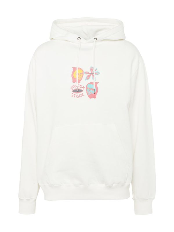 Volcom Volcom Суичър 'EARTH TRIPPER'  аквамарин / жълто / черно / бяло