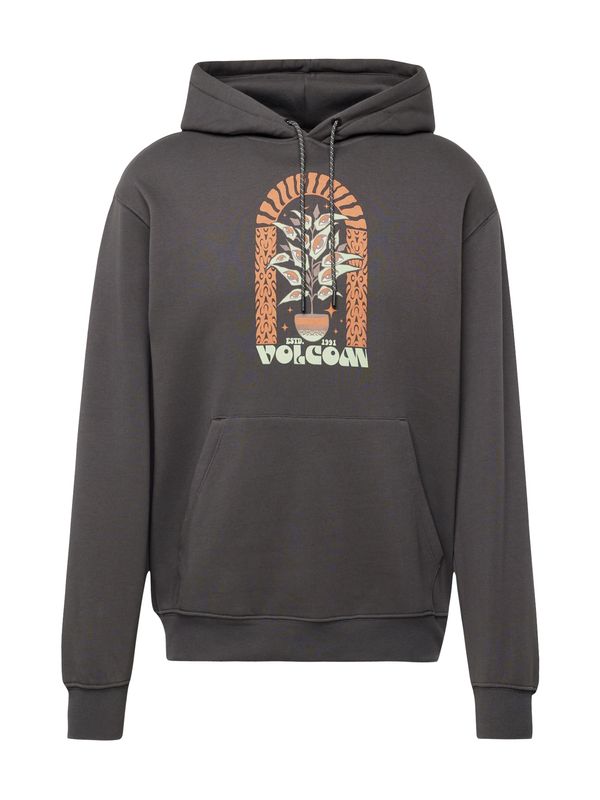 Volcom Volcom Суичър 'EARTH TRIPPER'  сиво-кафяво / мента / оранжево / бяло