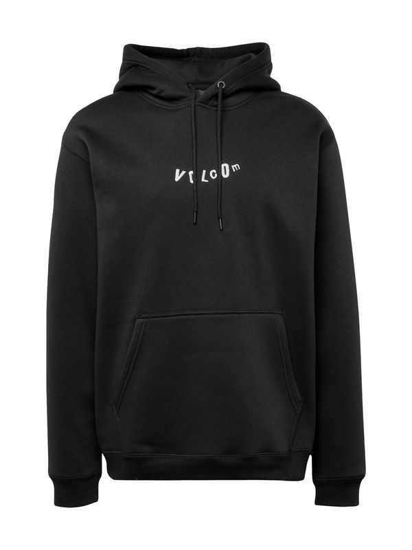 Volcom Volcom Суичър 'GOTHSTONE'  черно / бяло