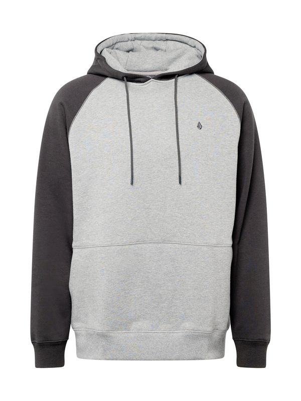 Volcom Volcom Суичър 'HOMAK'  сиво / черно