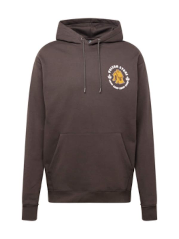 Volcom Volcom Суичър  кафяво / светлооранжево / бяло