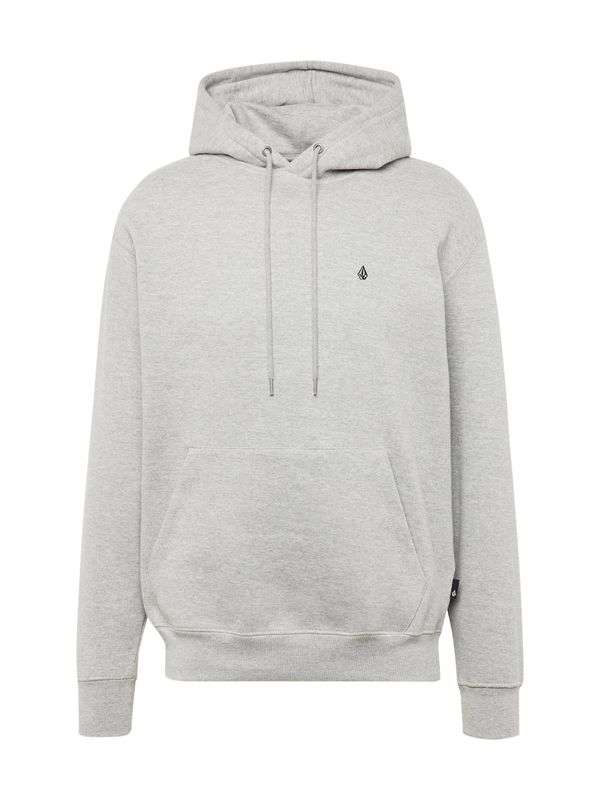Volcom Volcom Суичър 'SINGLE STONE'  сив меланж / черно