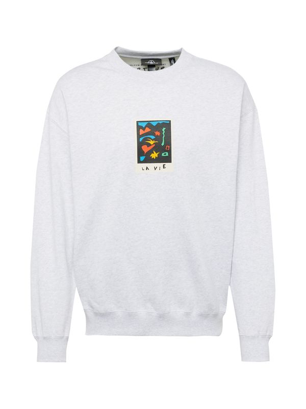 Volcom Volcom Суичър  синьо / сив меланж / зелено / черно