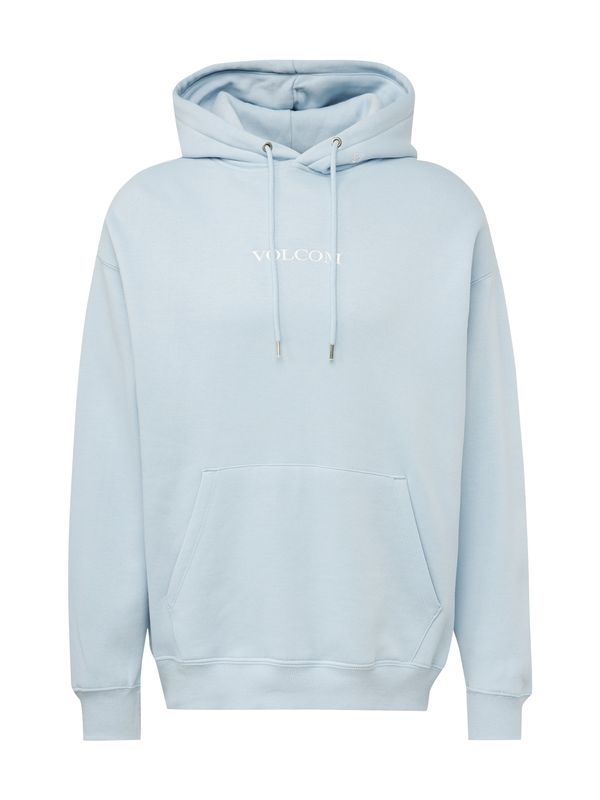 Volcom Volcom Суичър  светлосиньо / мръсно бяло