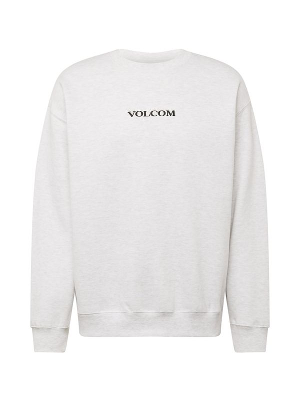 Volcom Volcom Суичър  светлосиво / черно